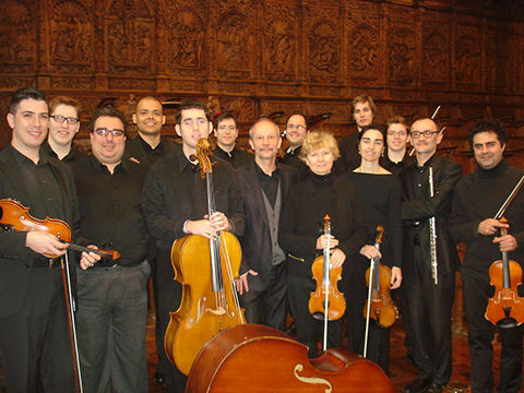 Orquesta Cantantibus Organis en Basilica del Pilar de Zaragoza Musicos de Zaragoza para conciertos, bodas y todo tipo de eventos. www.elegia.es Tel. 679 590 436