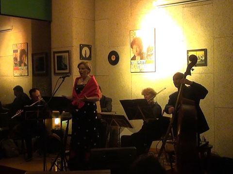 Sonia Acebes con el Grupo Elegia en Corazon Verde, Zaragoza Musicos de Zaragoza para conciertos, bodas y todo tipo de eventos. www.elegia.es Tel.679 590 436