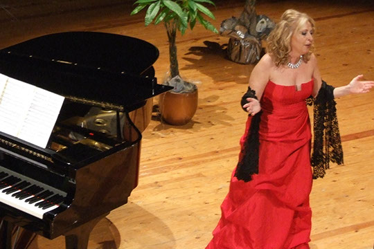 Virginia Talayero - Soprano lirico.www.elegia.es.12 Musicos de Zaragoza para conciertos, bodas y todo tipo de eventos. www.elegia.es Tel.679 590 436